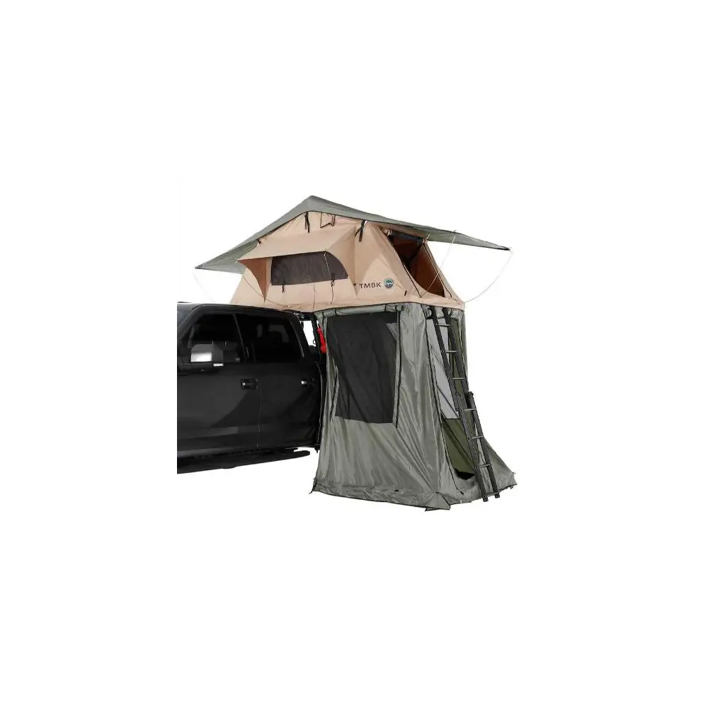 Nomadic Tent Annex - Green Base with Black Floor; With Travel Cover - OVS18549936